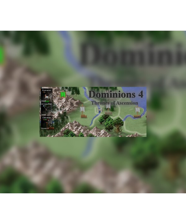 Dominions 4: Thrones of Ascension Steam Key GLOBAL